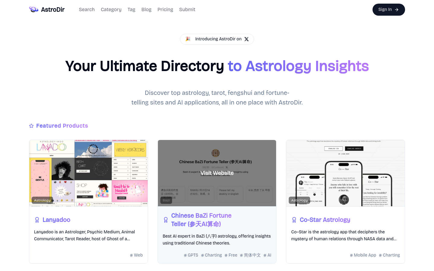 Astrodir