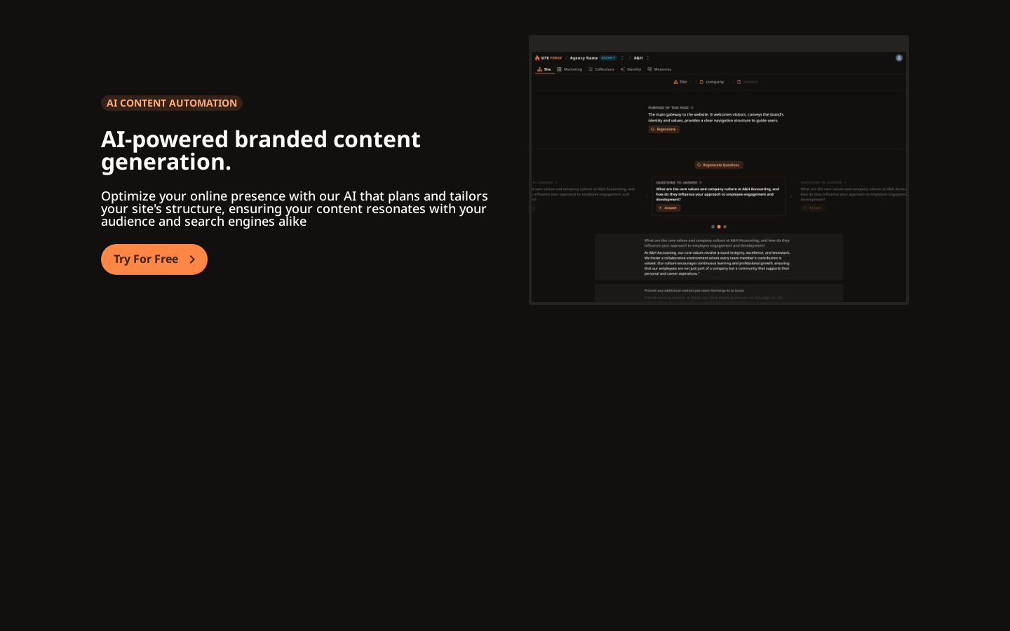 Siteforge
