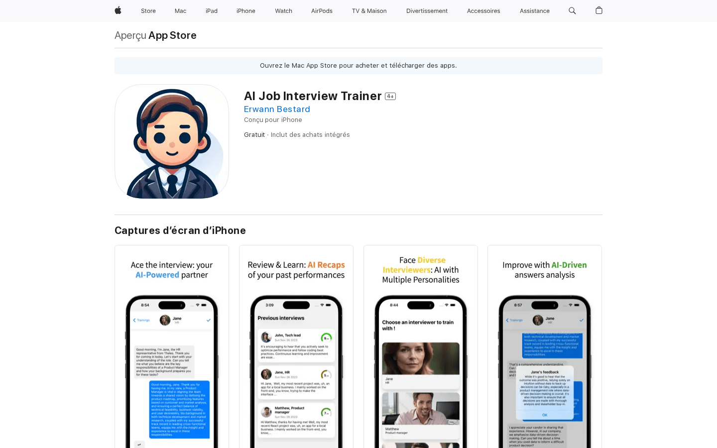 AI Job Interview Trainer