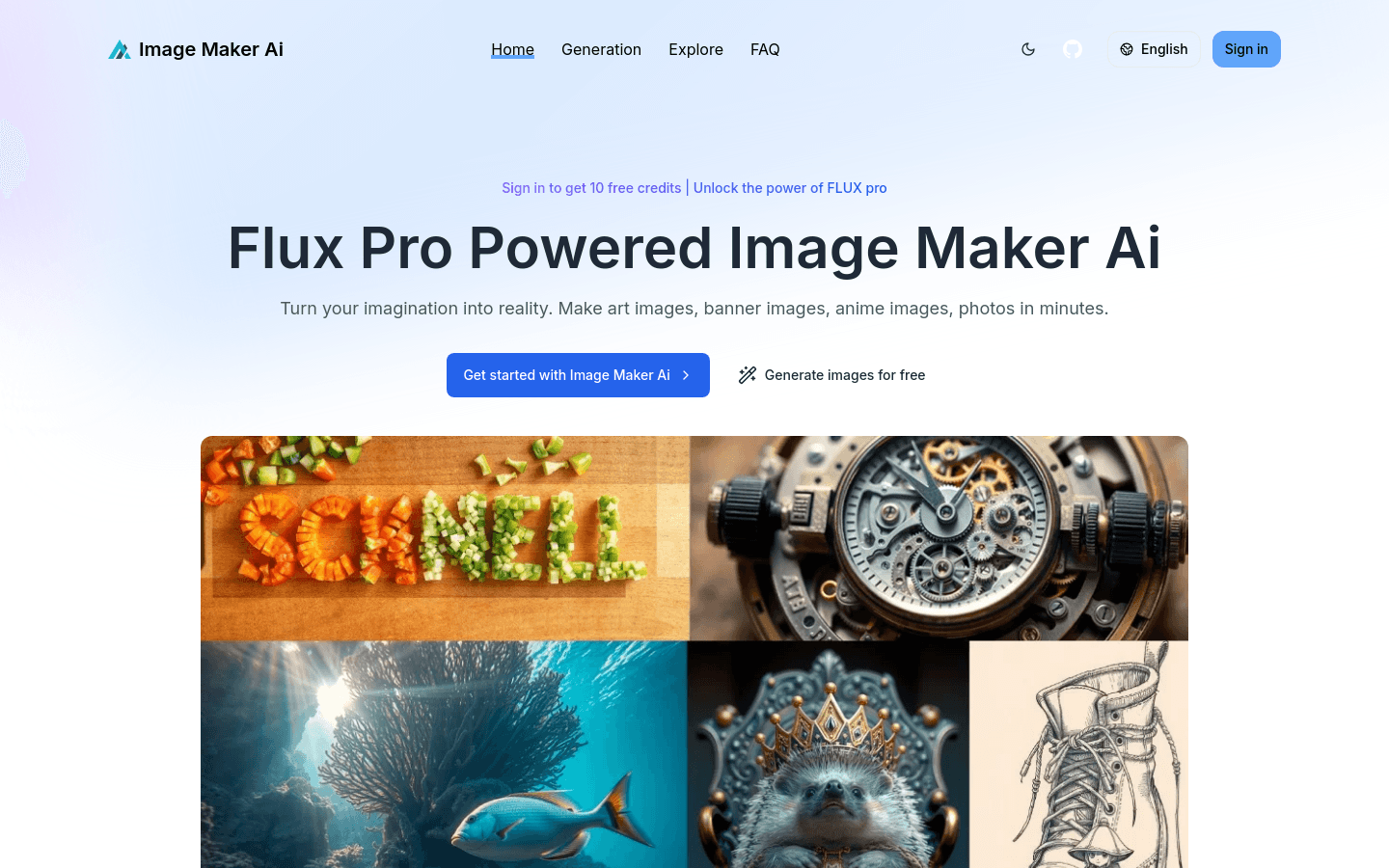Image Maker Ai
