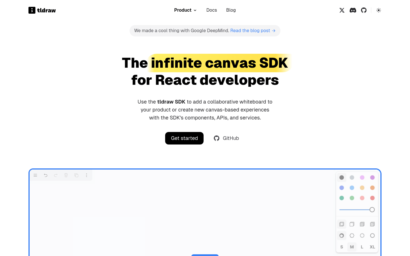Tldraw.dev