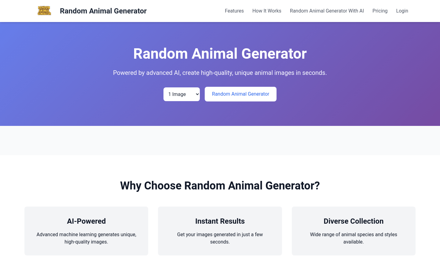 Random Animal