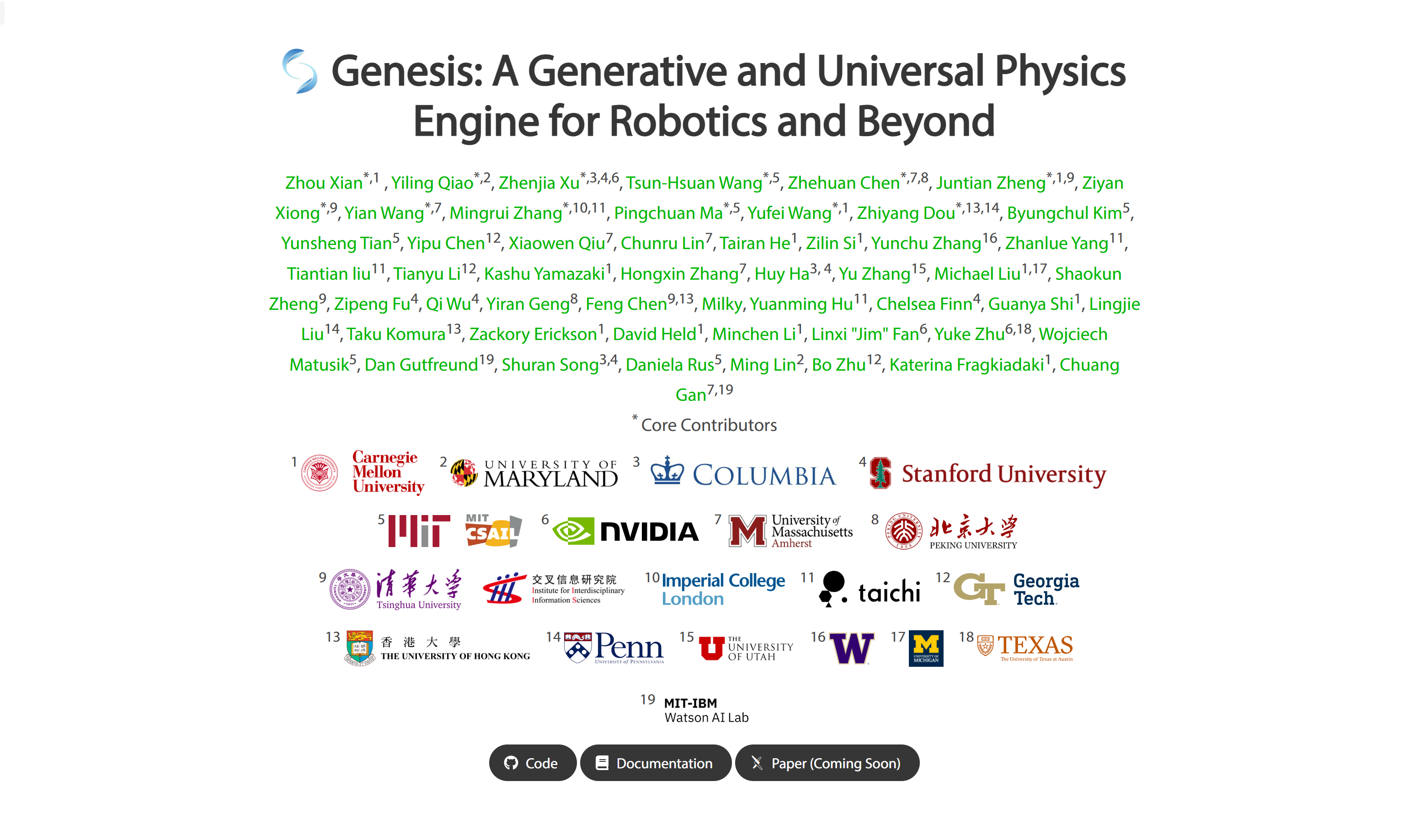 Genesis AI