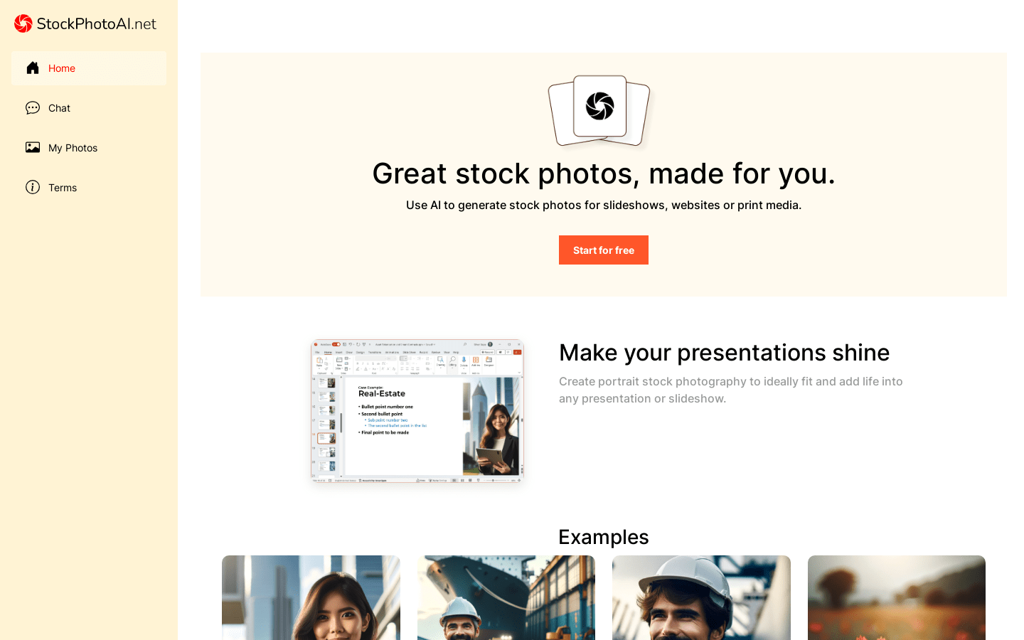 Stockphotoai