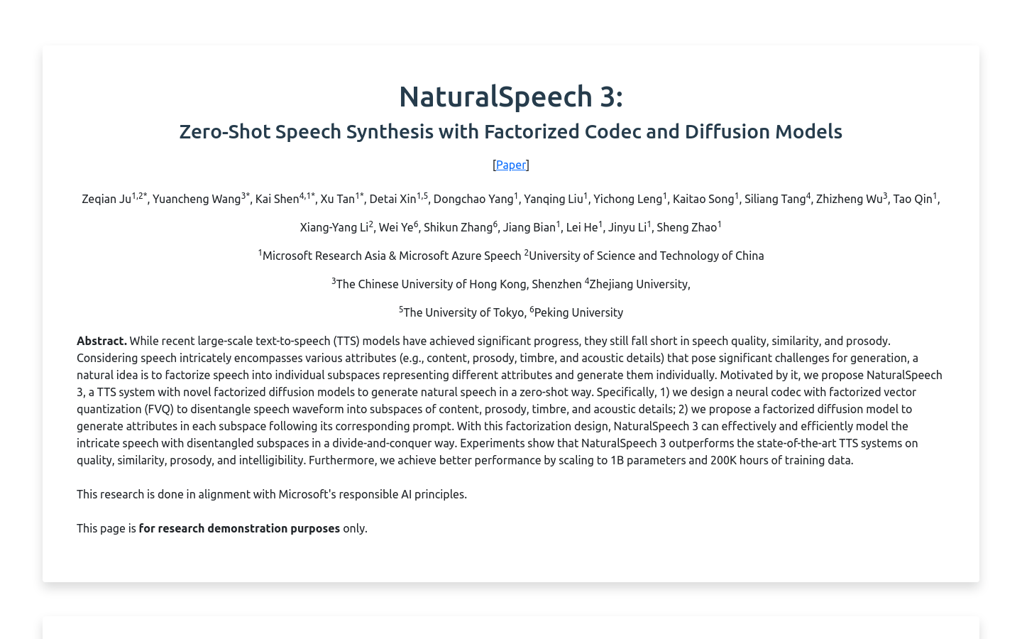 Naturalspeech 3