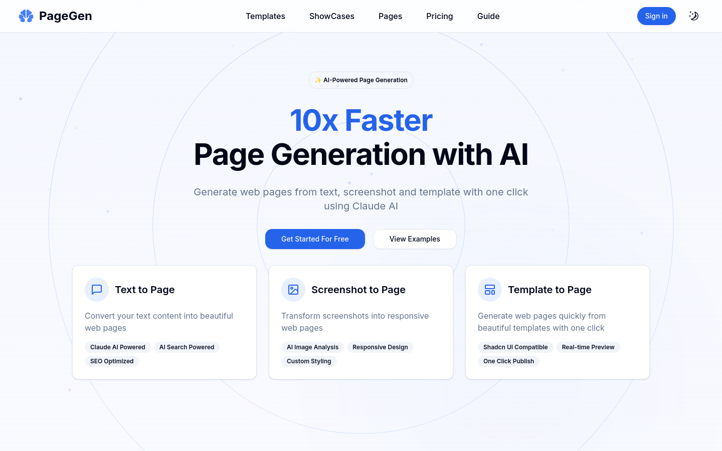 Pagegen