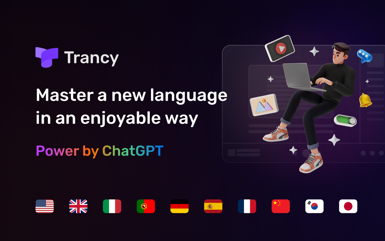 Youtube AI Subtitle / Web Translator   Trancy