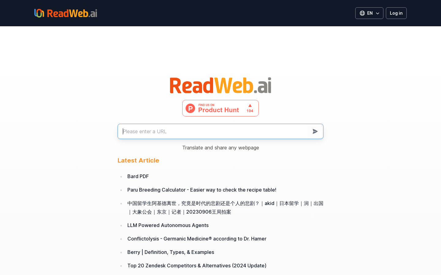 Readweb.ai