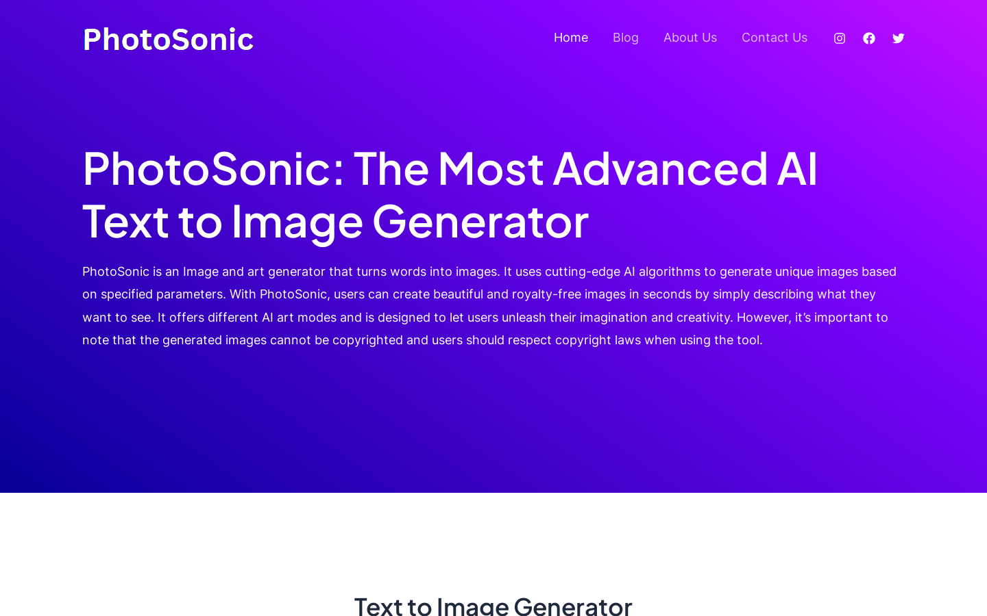 Photosonic