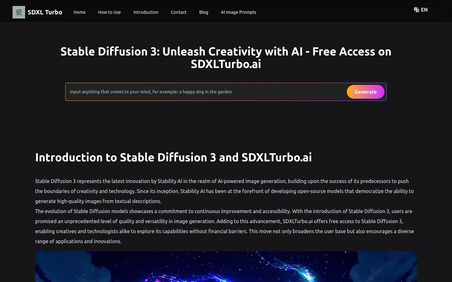 Stable Diffusion 3 Free Online