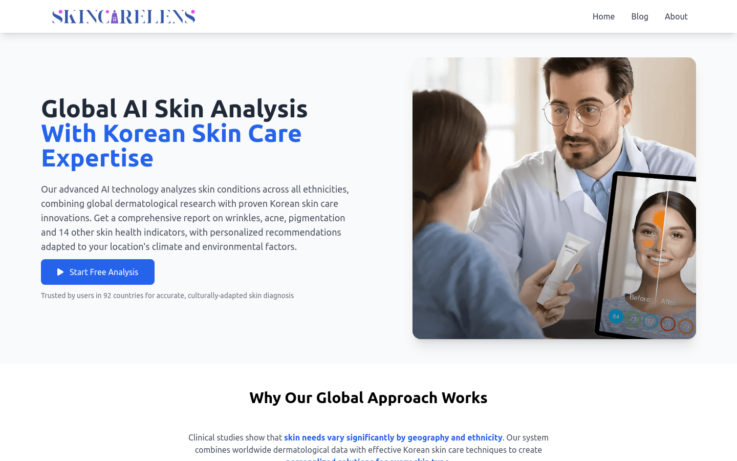 Skincarelens
