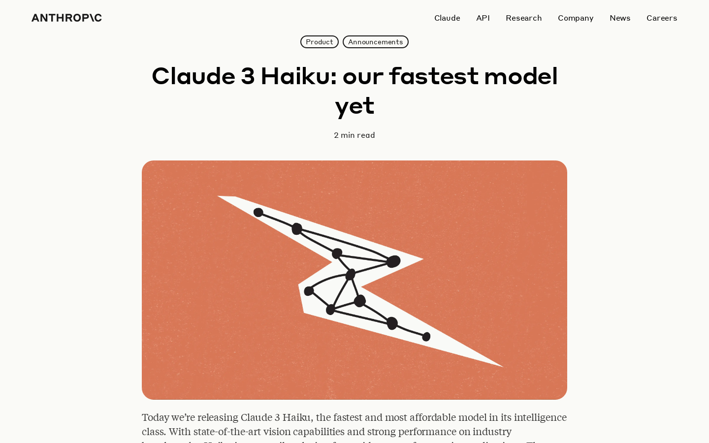 Claude 3 Haiku