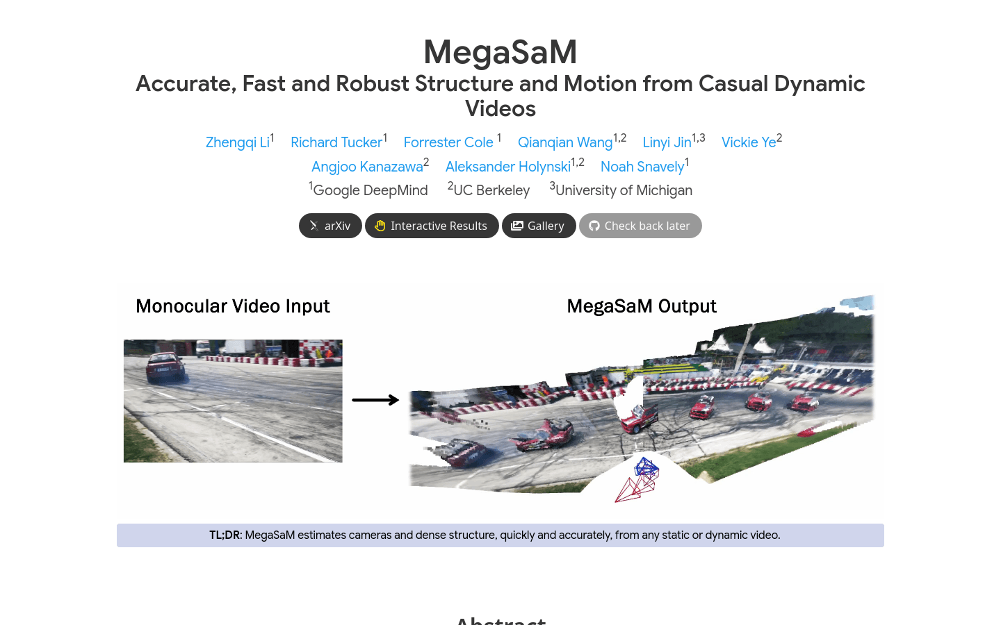 Megasam