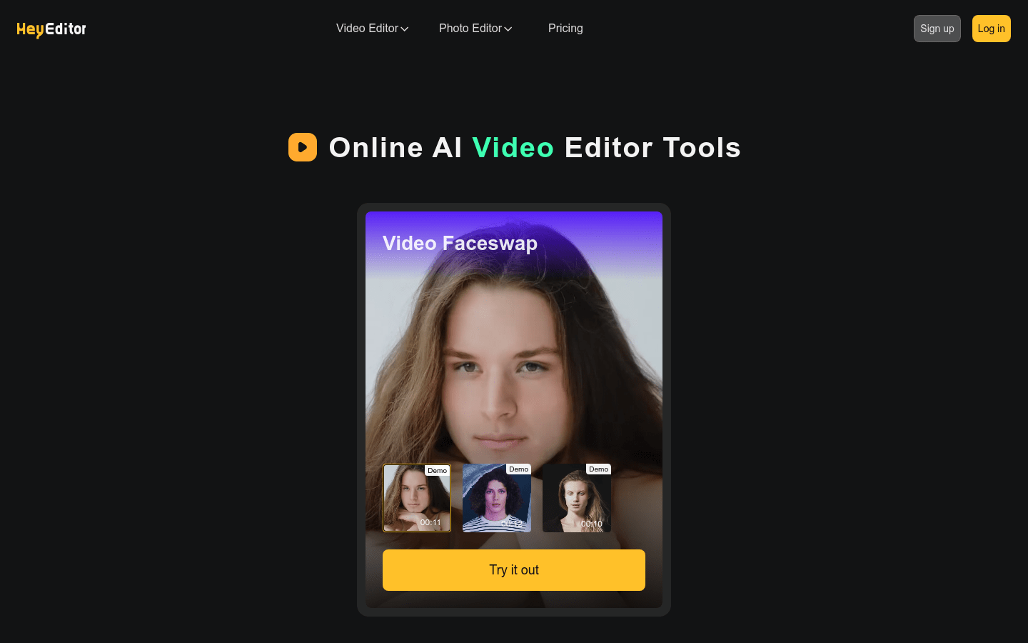Heyeditor