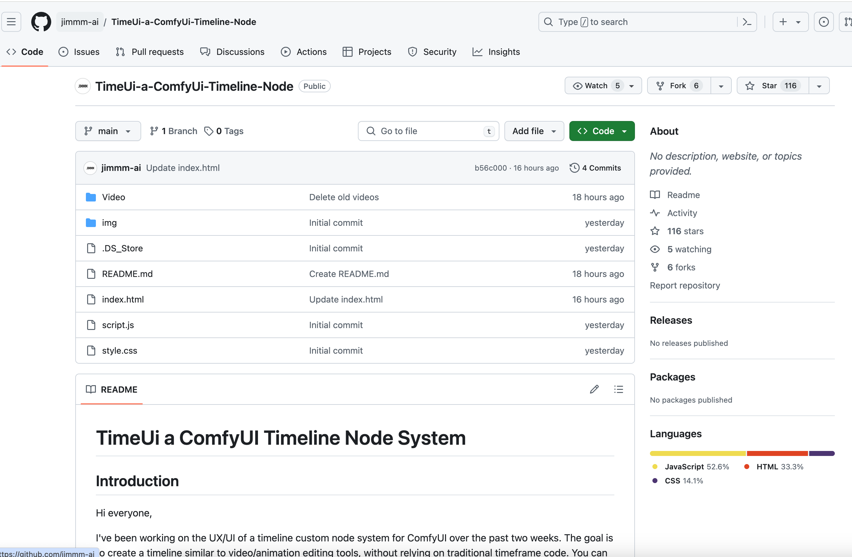 Timeui A ComfyUi Timeline Node