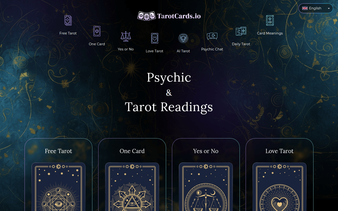 Tarotcards.io