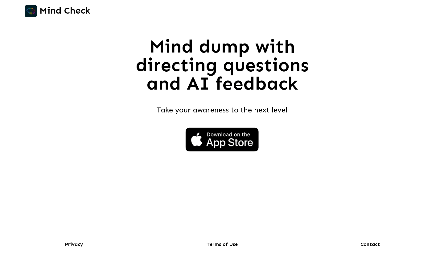 Mind Check