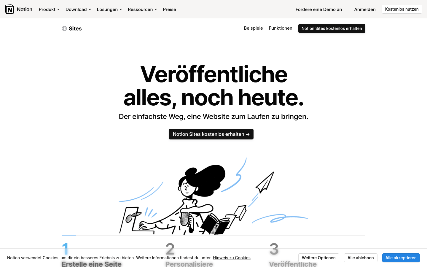 Notion Sites
