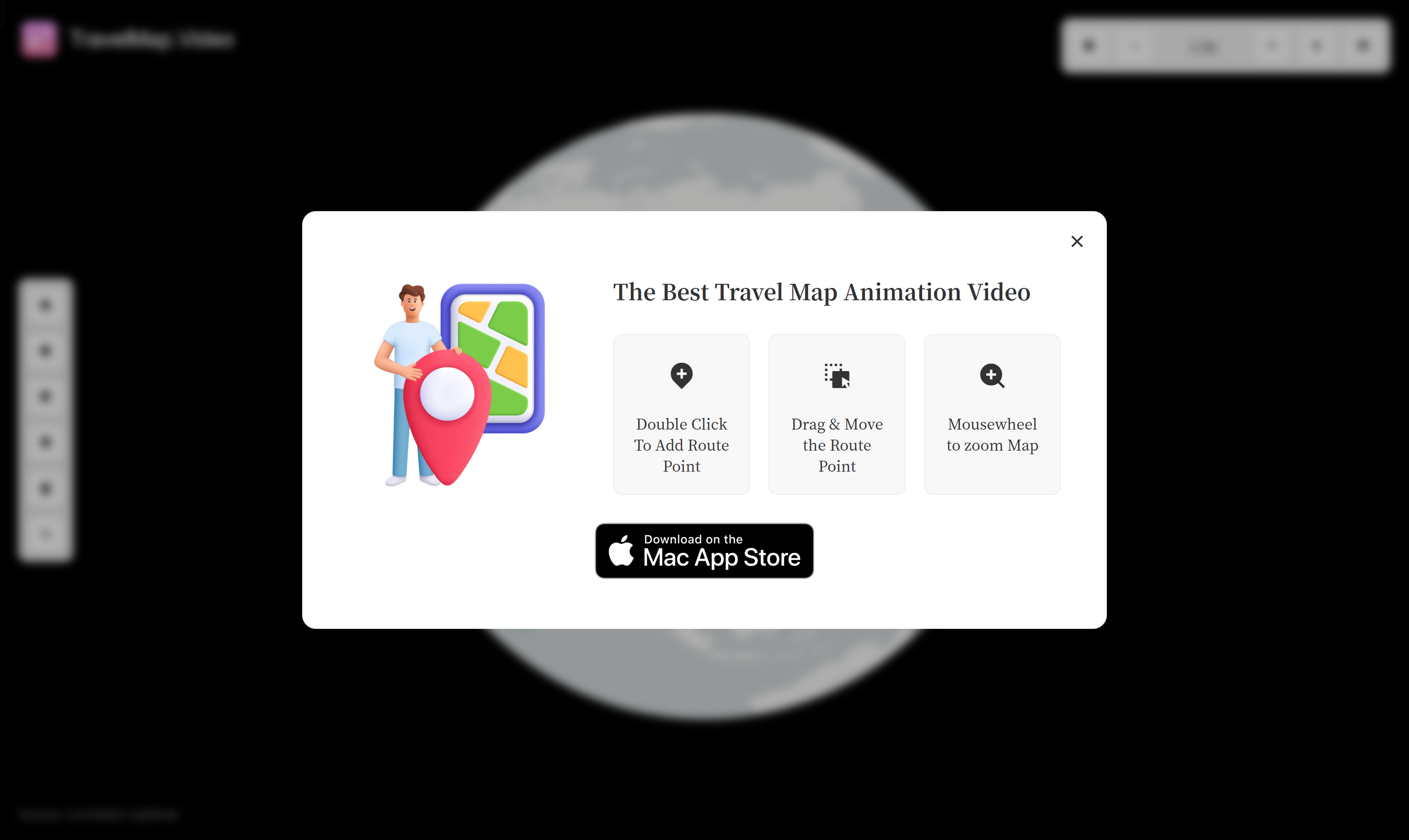 Travelmap.video