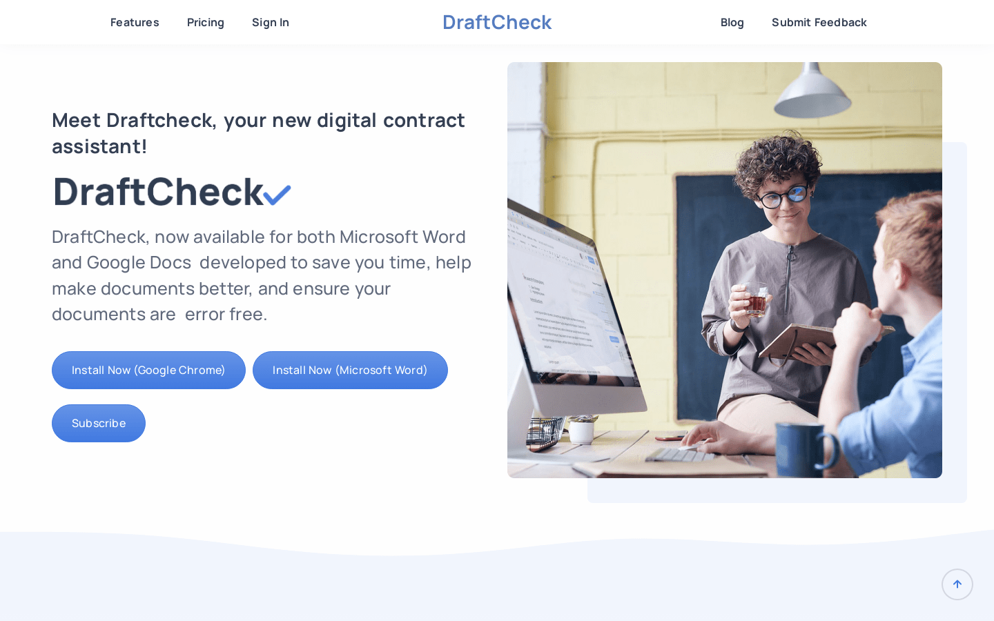 Draftcheck