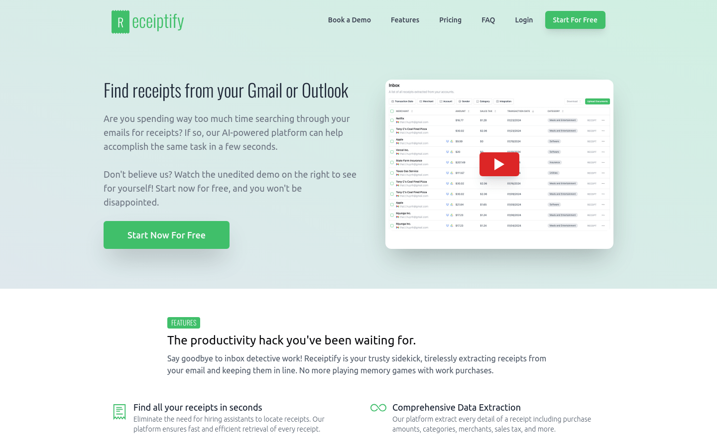 Receiptify