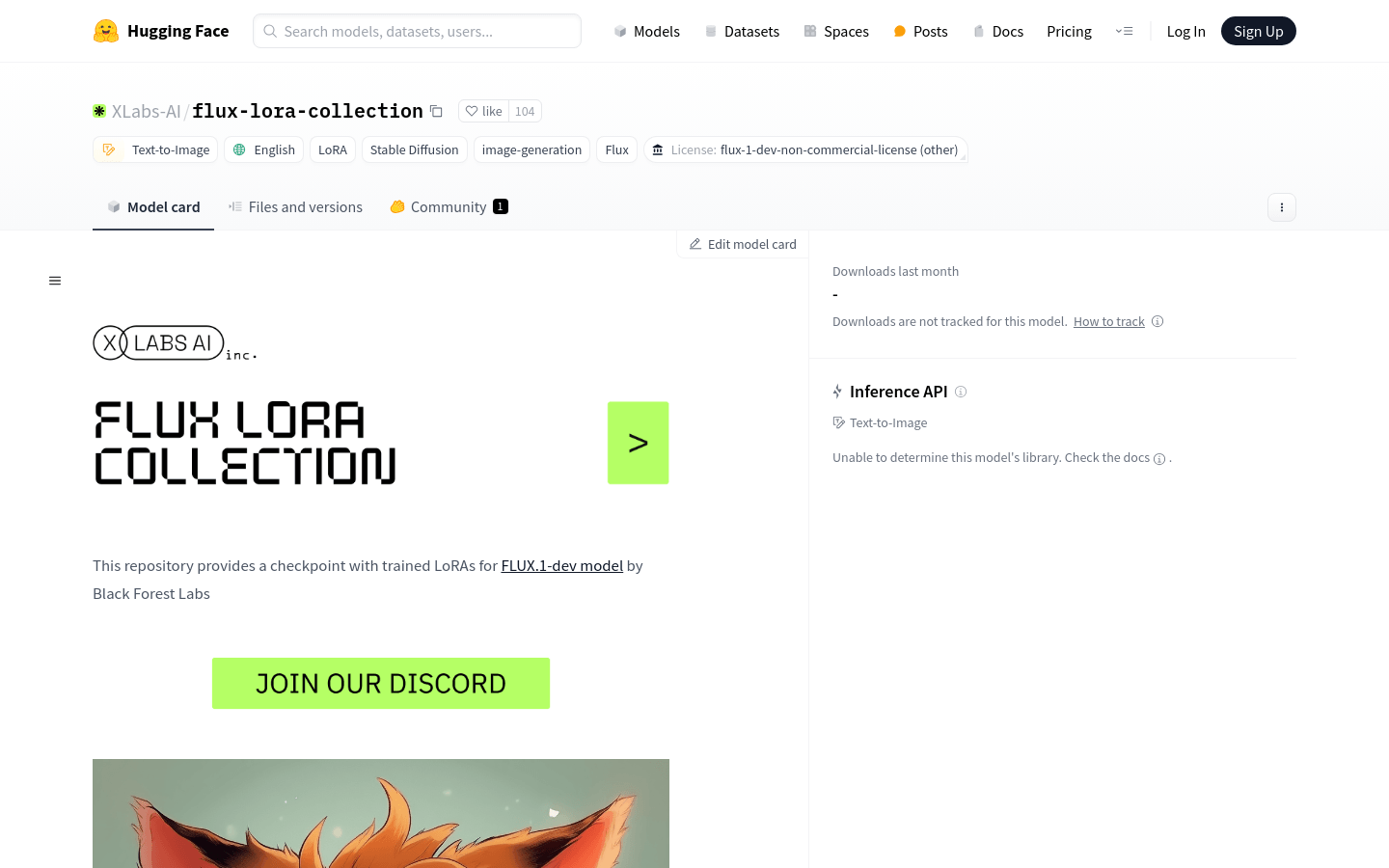 Flux Lora Collection