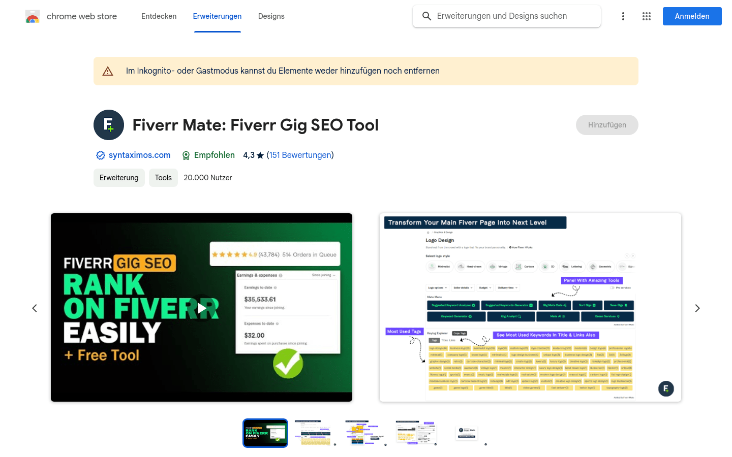 Fiverr Mate