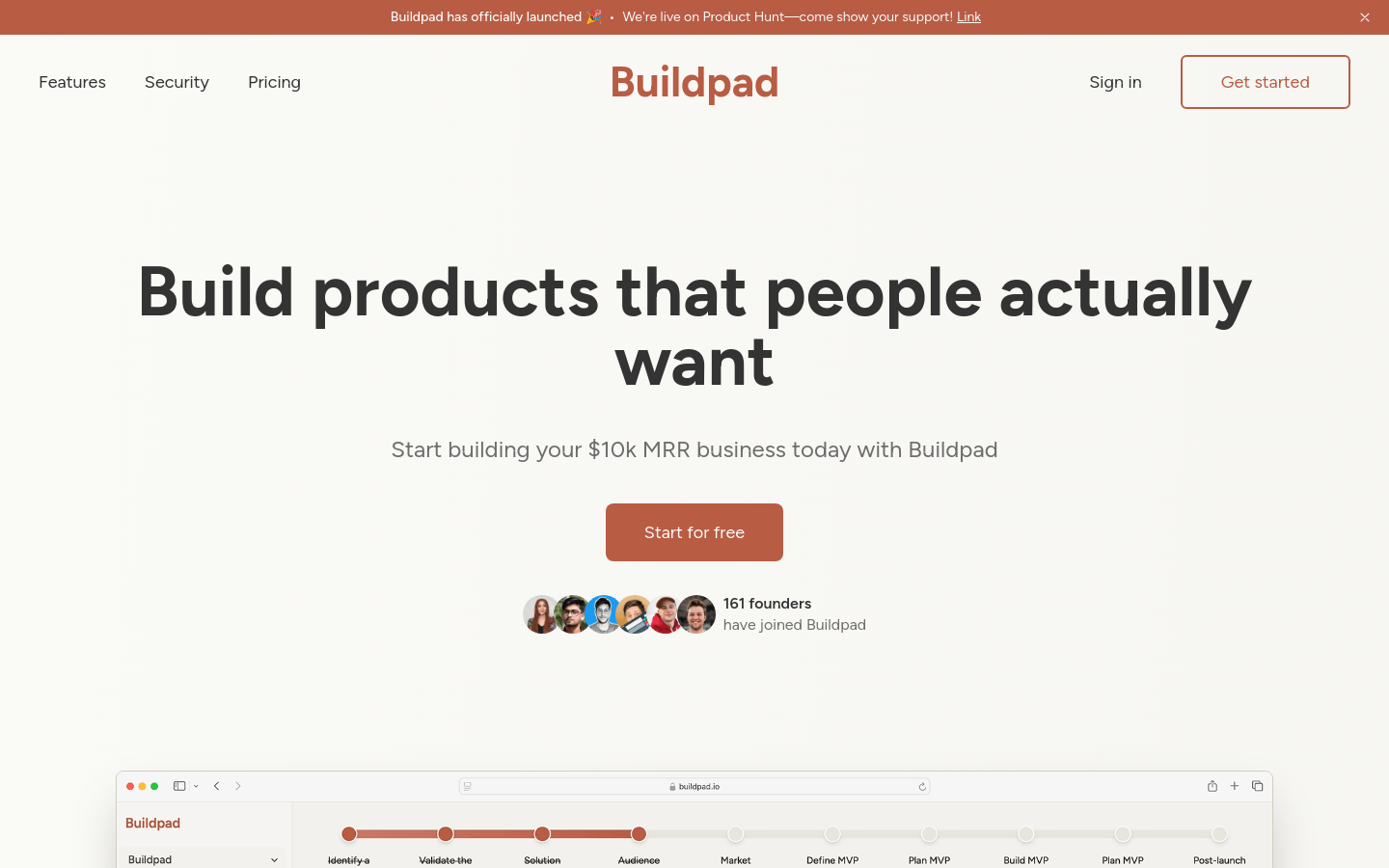 Buildpad