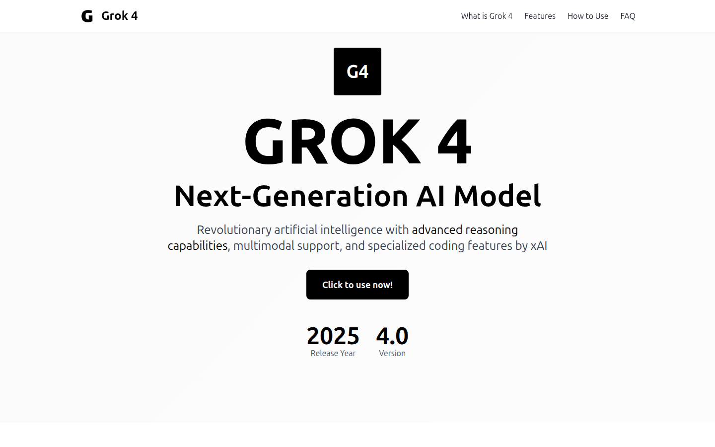 Grok 4