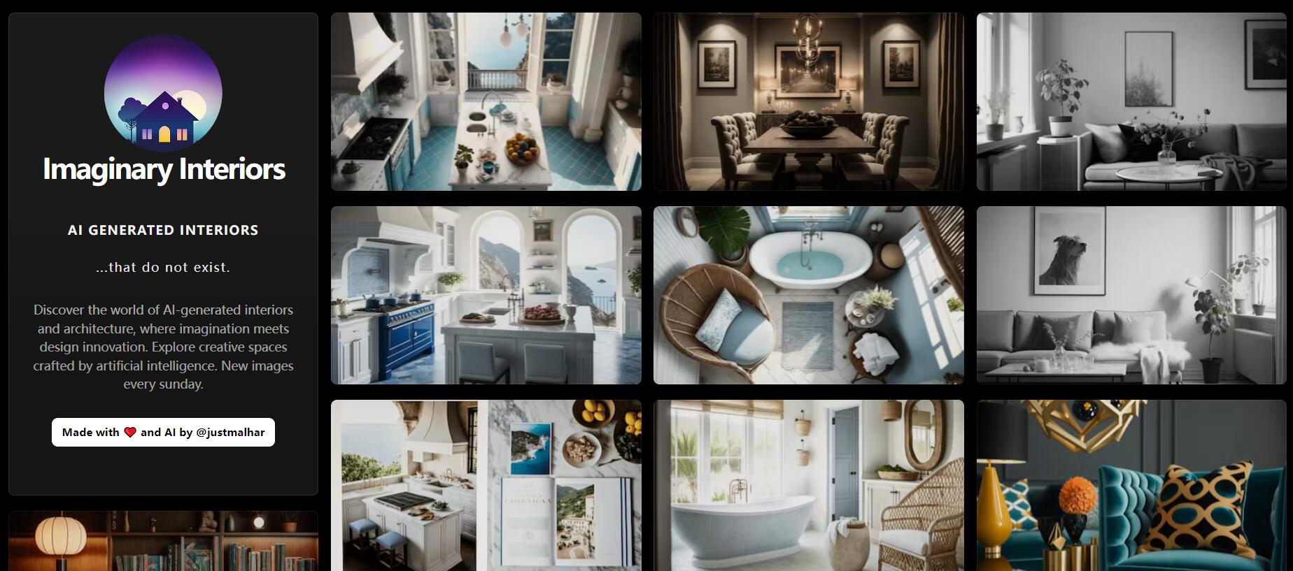 Imaginary Interiors