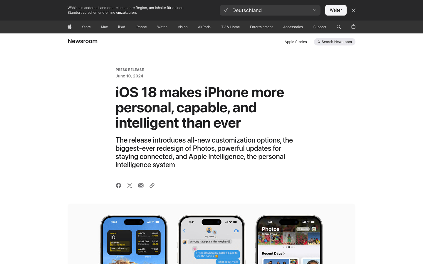 Ios 18