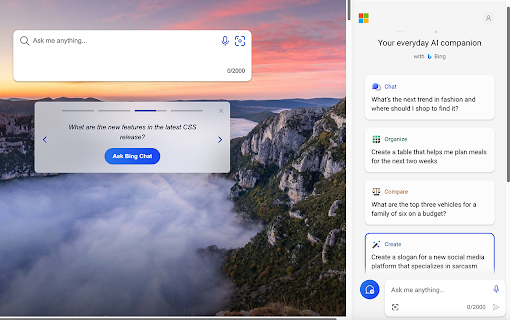Sidebar AI(Google Gemini/Copilot/ChatGPT)