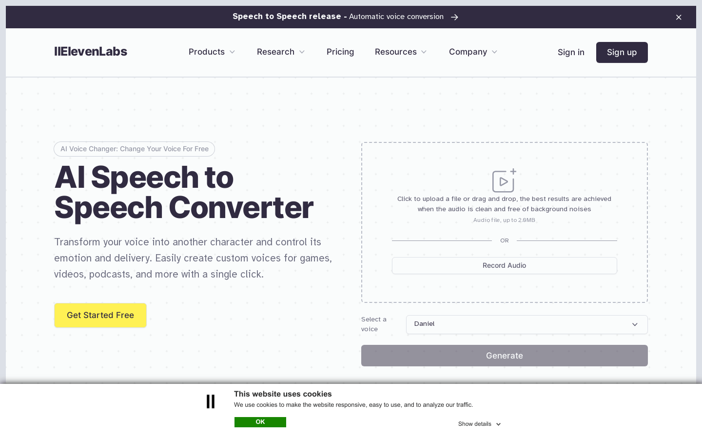 Voice Changer