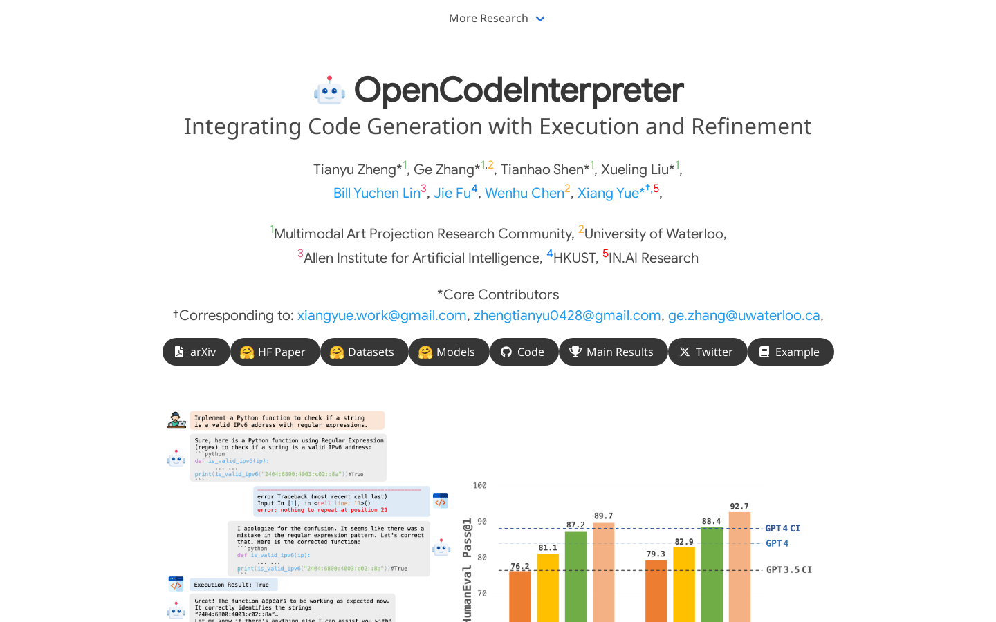 Opencodeinterpreter