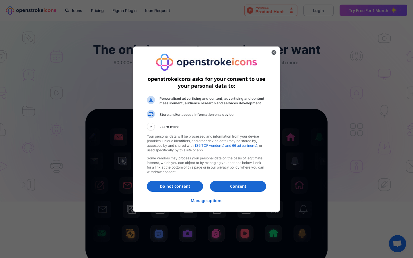 Openstrokeicons