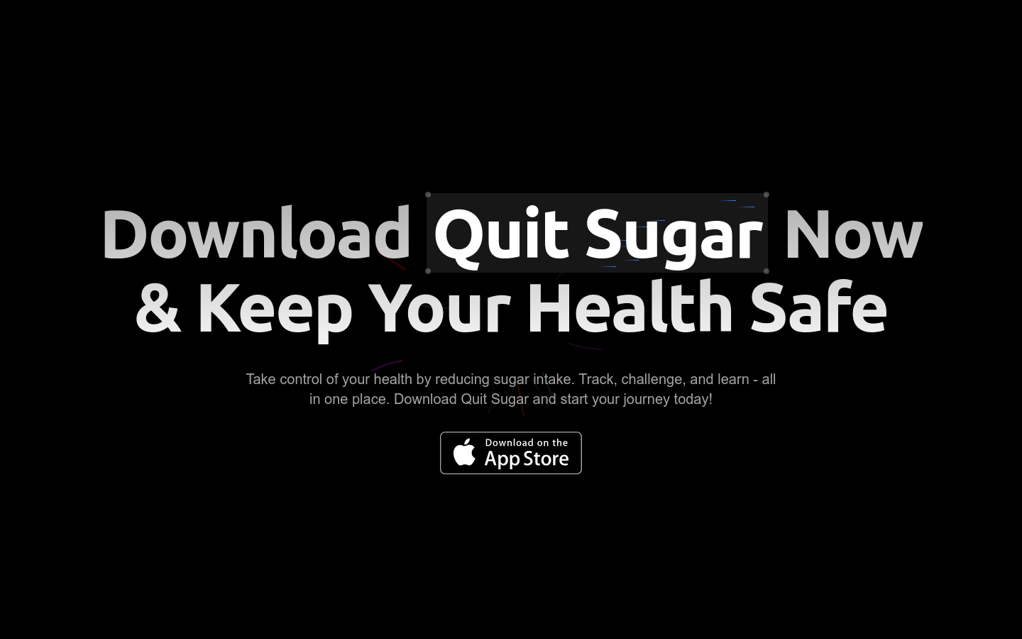 Quit Sugar