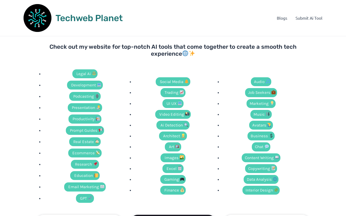Tech Web Plane