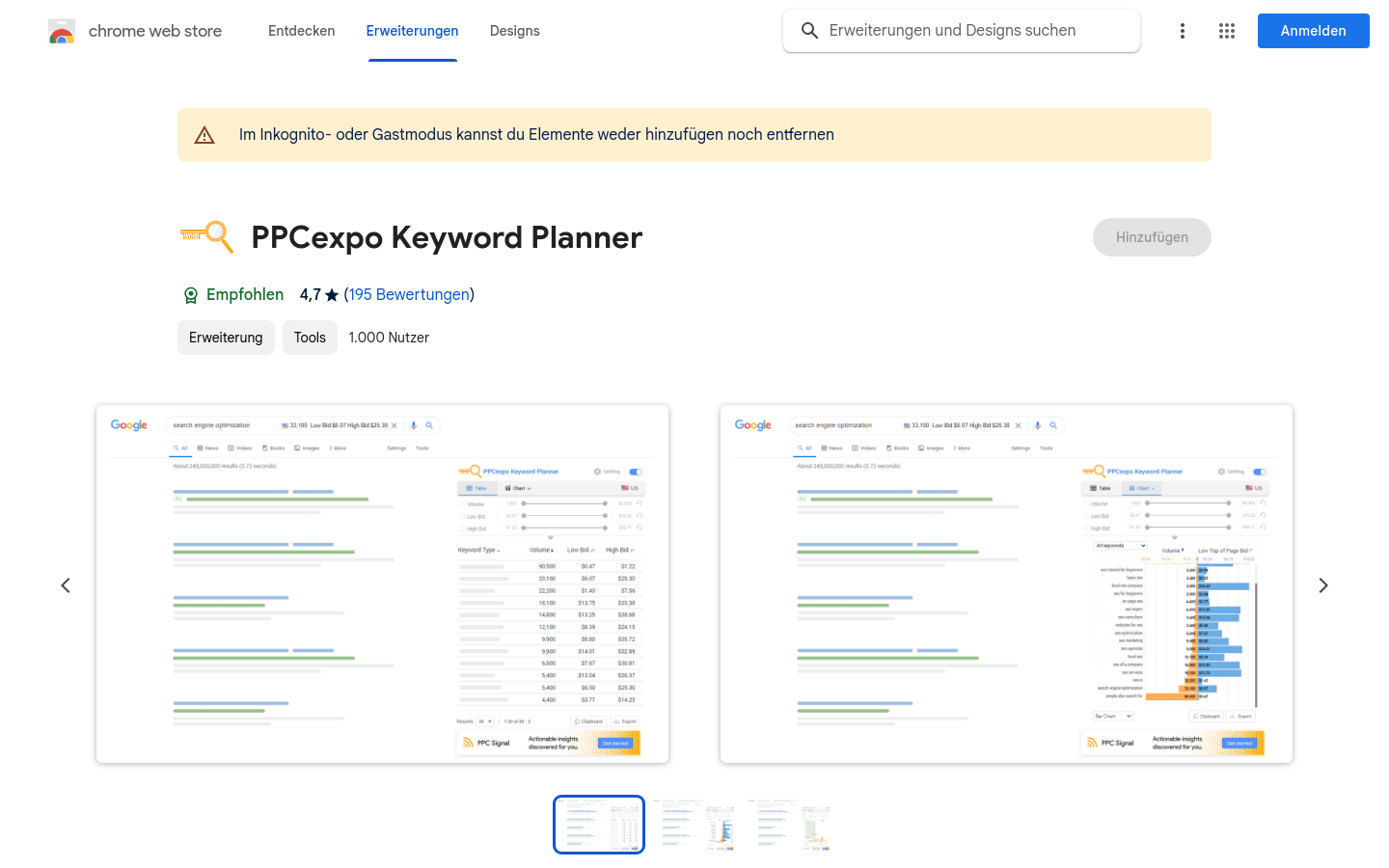 Ppcexpo Keyword Planner