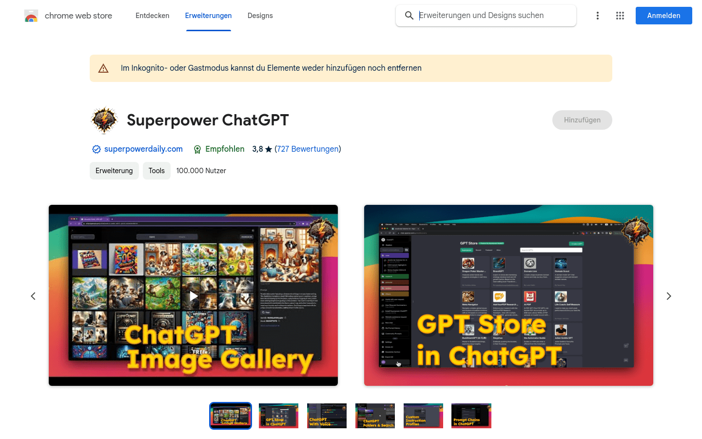 Superpower ChatGPT