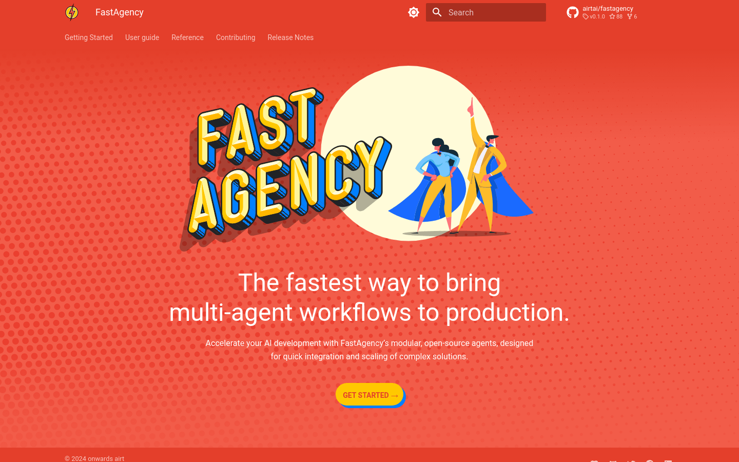 Fastagency