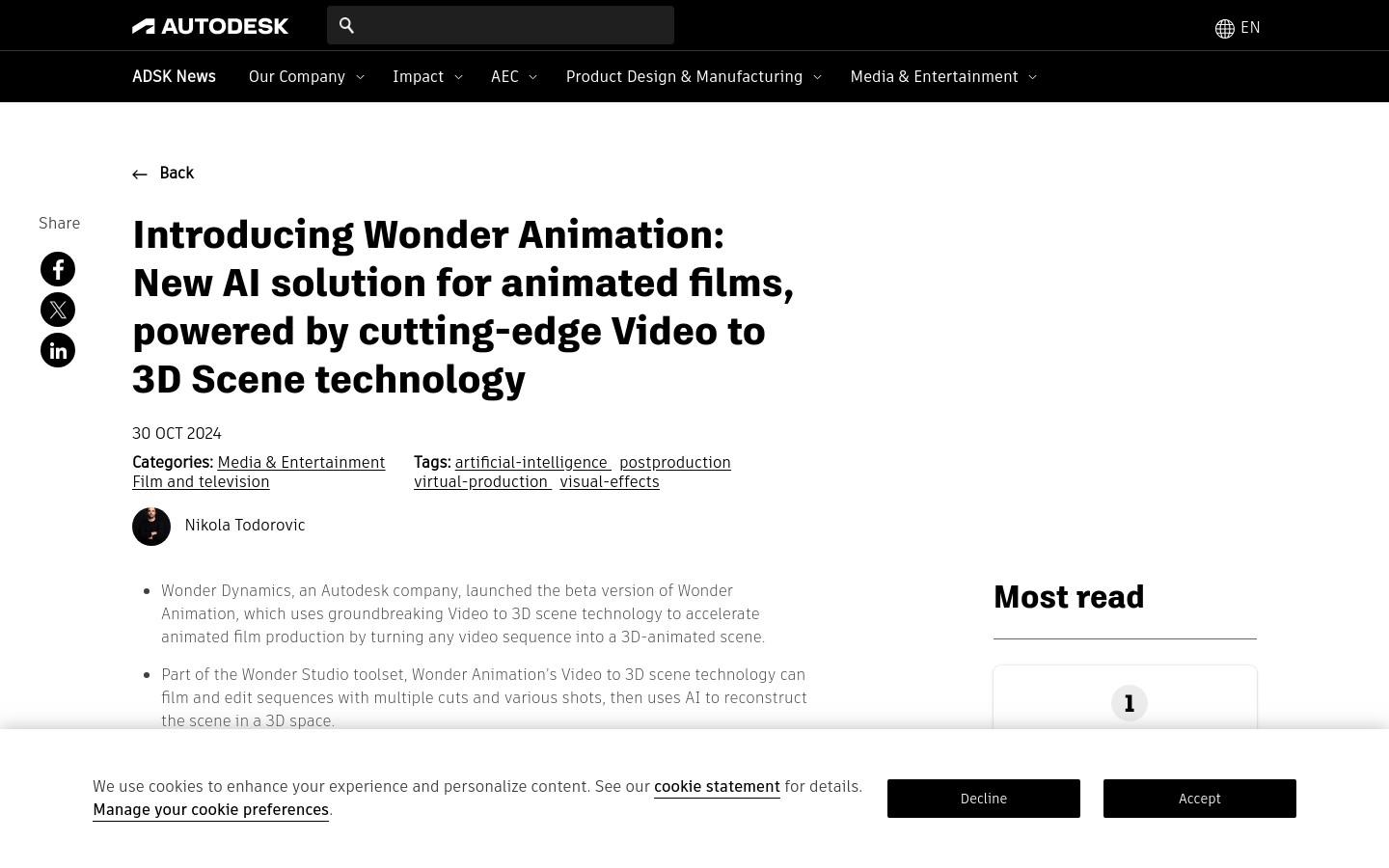 Wonder Animation