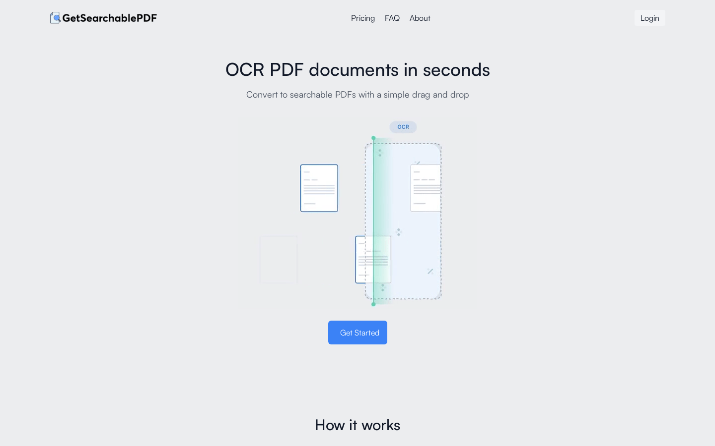Getsearchablepdf