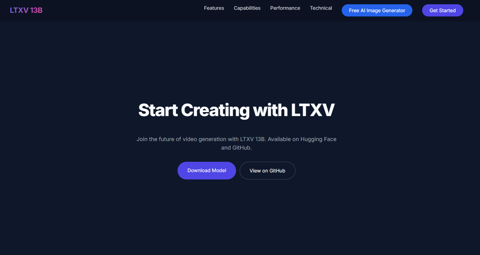 LTXV 13B