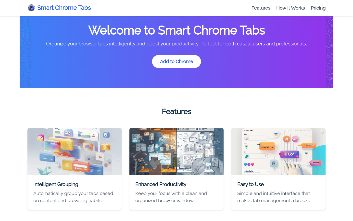 Smart Chrome Tabs