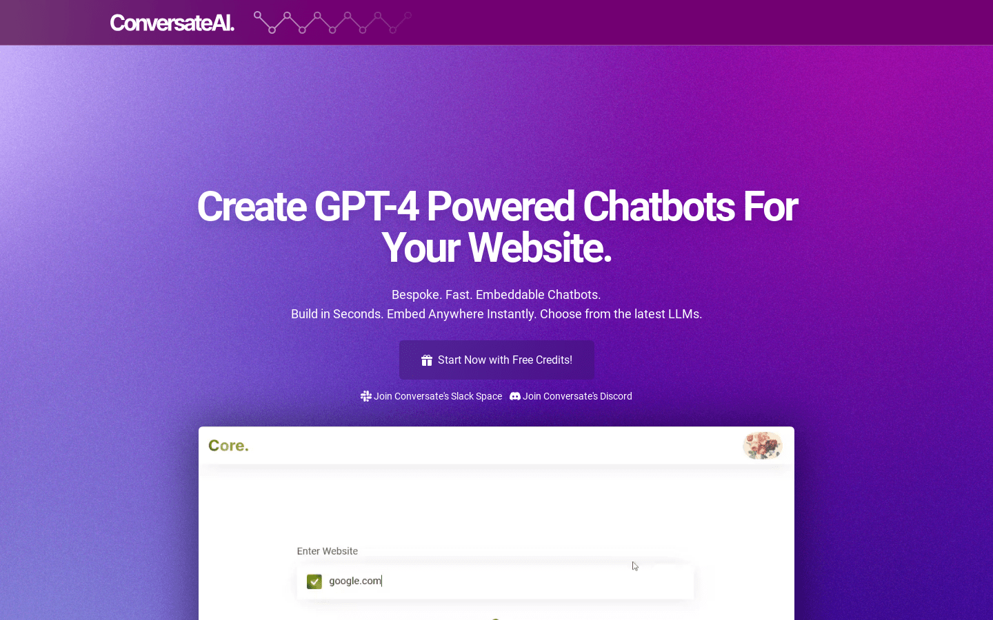 Conversate AI