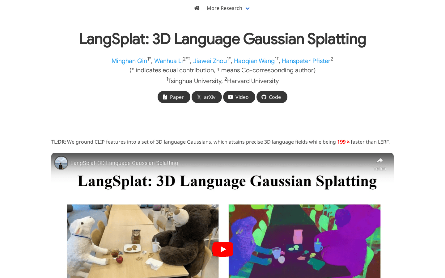 Langsplat