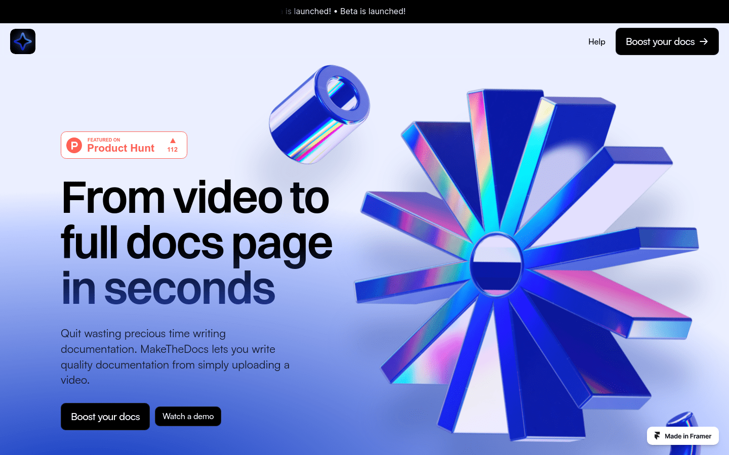 Makethedocs
