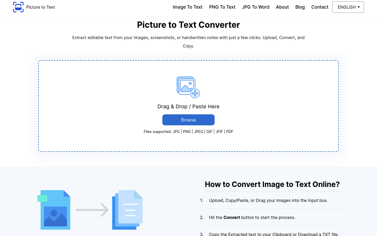 Picture To Text
