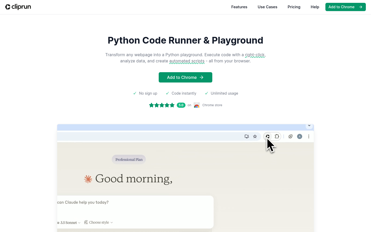Cliprun