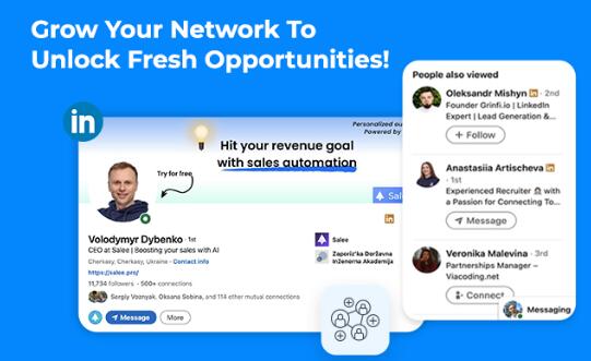 Salee   AI Driven Network Sales Success